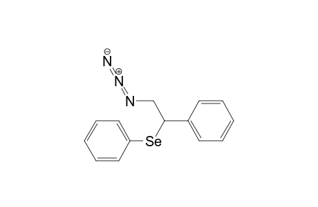 (2-azido-1-phenyl-ethyl)selanylbenzene