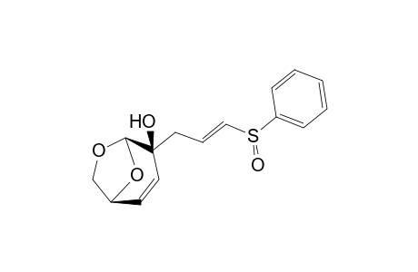 (1R,2S,5S)-2-Hydroxy-2-[3'-(phenylsulphinyl)prop-2'-enyl]-7,8-dioxabicyclo[3.2.1]oct-3-ene