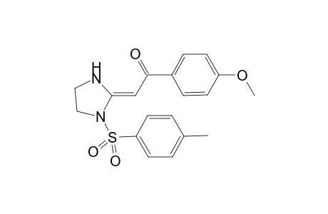 (E)-1-(p-Toluenesulfonyl)-2-(4-methoxybenzoylmethylene)imidazolidine