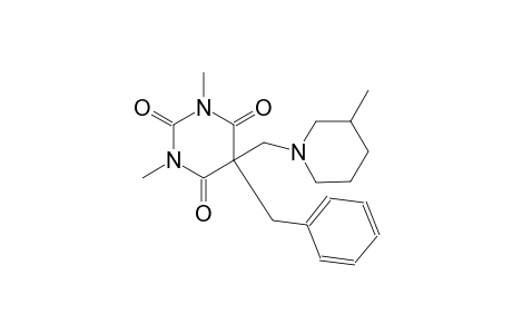 5-benzyl-1,3-dimethyl-5-[(3-methyl-1-piperidinyl)methyl]-2,4,6(1H,3H,5H)-pyrimidinetrione