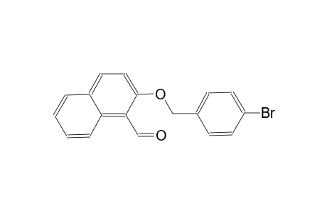 2-[(4-bromobenzyl)oxy]-1-naphthaldehyde