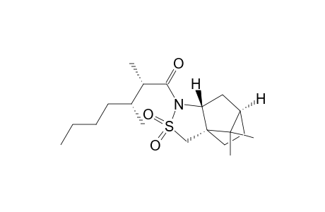 3H-3a,6-Methano-2,1-benzisothiazole, 1-(2,3-dimethyl-1-oxoheptyl)hexahydro-8,8-dimethyl-, 2,2-dioxide, [3aS-[1(2S*,3R*),3a.alpha.,6.alpha.,7a.beta.]]-