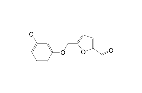 5-[(3-chlorophenoxy)methyl]-2-furaldehyde