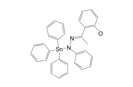 2-HYDROXYACETOPHENON-TRIPHENYLTIN-PHENYLHYDRAZONE