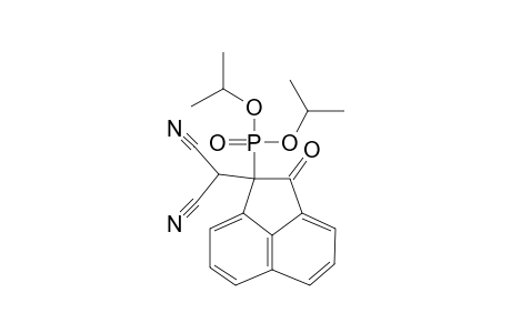 DIISOPROPYL-1-(DICYANOMETHYL)-2-OXO-1,2-DIHYDROACENAPHTHYLEN-1-YLPHOSPHONATE