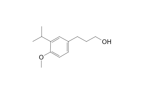 3-(3-isopropyl-4-methoxy-phenyl)propan-1-ol