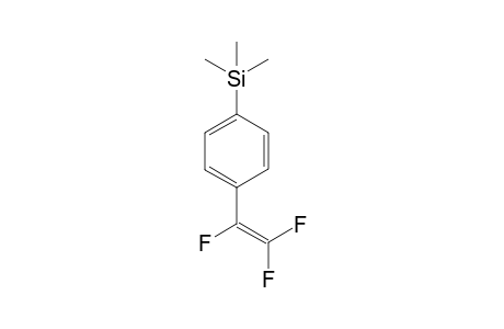 p-trimethylsilyl-alpha,beta,beta-trifluorostyrene
