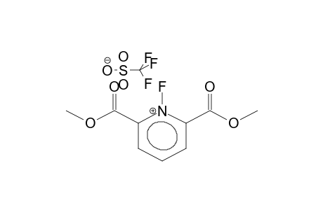 2,6-BIS(METHOXYCARBONYL)-N-FLUOROPYRIDINIUM TRIFLATE