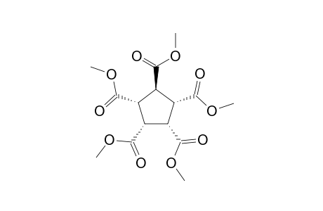CIS,CIS,CIS,TRANS-1,2,3,4,5-PENTAKIS-(METHOXYCARBONYL)-CYCLOPENTANE