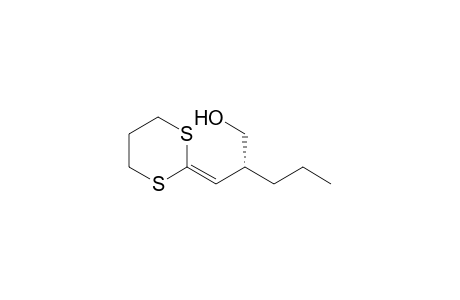 (2R)-2-Propyl-3-(1,3-dithian-2-ylidene)propanol