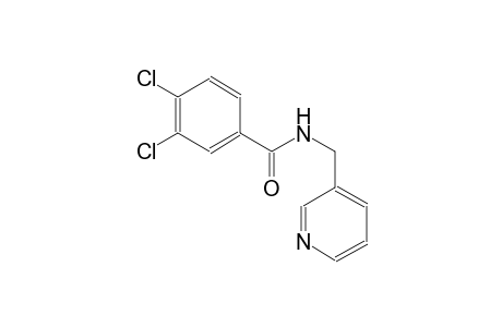 3,4-dichloro-N-(3-pyridinylmethyl)benzamide