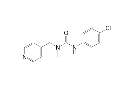 Urea, 3-(p-chlorophenyl)-1-methyl-1-(4-pyridylmethyl)-