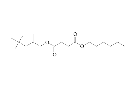 Succinic acid, hexyl 2,4,4-trimethylpentyl ester