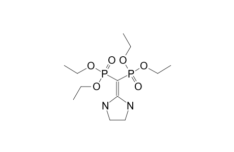 [(IMIDAZOLIDIN-2-YLIDEN)-METHYLEN]-DIPHOSPHONIC-ACID-TETRAETHYLESTER