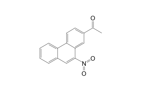 2-Acetyl-10-nitrophenanthrene