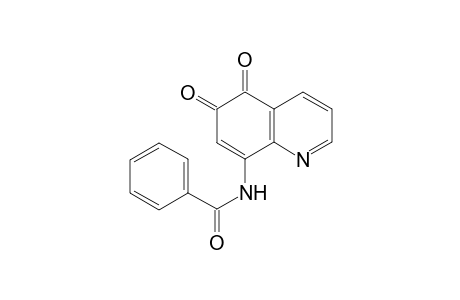 8-(N-Benzonylamido)-5,6-quinolinedione