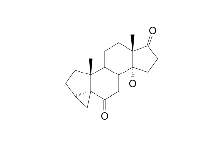 14-ALPHA-HYDROXY-3-ALPHA,5-CYClOANDROSTANE-6,17-DIONE