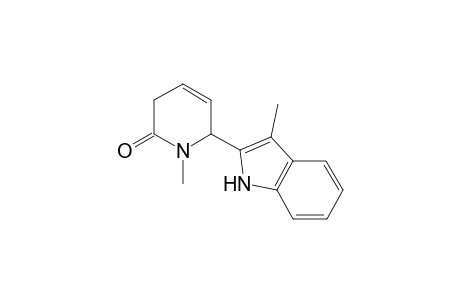 3,6-Dihydro-1-methyl-6-[2'-(3'-methylindolyl)]pyridin-2(1H)-one