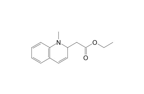 2-(1-methyl-2H-quinolin-2-yl)acetic acid ethyl ester