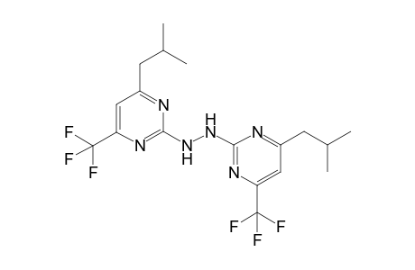 6,6'-Diisobutyl-4,4'-bis-(trifluoromethyl)-2,2'-hydrazopyrimidine