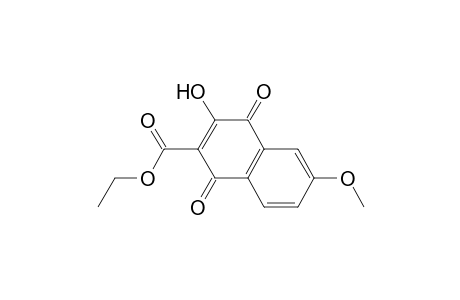 2-Ethyl 3-Hydroxy-6-methoxy-1,4-naphthoquinone-2-carboxylate