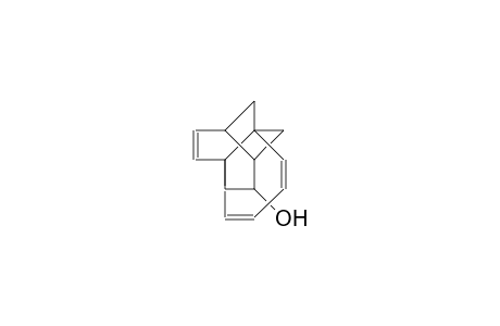 3-Hydroxy-tetracyclo(4.4.4.0/1,6/.0/4,13/)tetradeca-7,9,11-triene