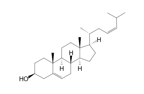 (3S,8S,9S,10R,13R,14S,17R)-10,13-dimethyl-17-[(Z,2R)-6-methylhept-4-en-2-yl]-2,3,4,7,8,9,11,12,14,15,16,17-dodecahydro-1H-cyclopenta[a]phenanthren-3-ol
