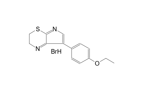 7-(4-ethoxyphenyl)-2,3-dihydropyrrolo[2,3-b][1,4]thiazine hydrobromide