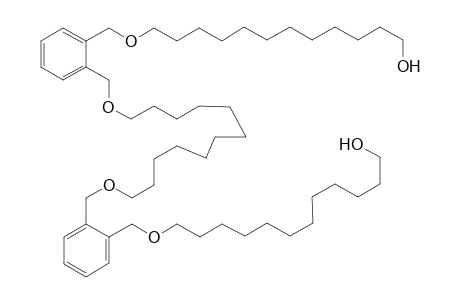 13,18,31,36-tetraoxadibenzo[15,16:33,34]octatetracontane1,48-diol