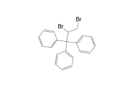 Benzene, 1,1',1''-(2,3-dibromopropylidyne)tris-
