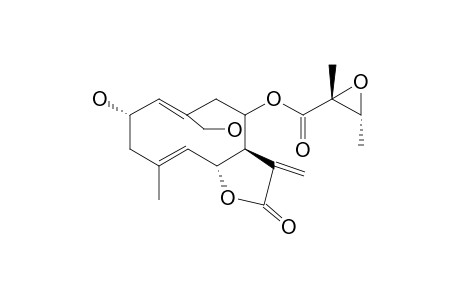 2A,14-DIHYDROXY-8B-(2'R,3'R)-2',3'-EPOXYANGELOYLOXYCOSTUNOLIDE