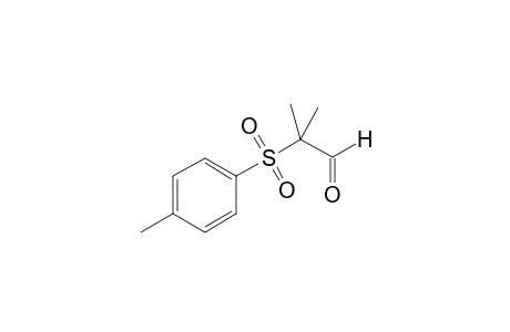 2-Methyl-2-tosylpropanal