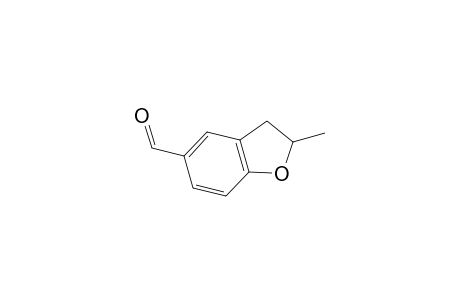 5-Benzofurancarboxaldehyde, 2,3-dihydro-2-methyl-