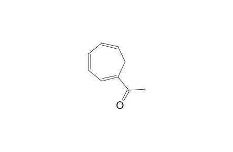1-(1-cyclohepta-1,3,5-trienyl)ethanone