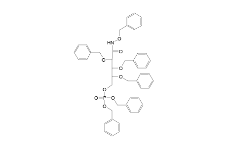2,3,4-Tri-O-benzyl-5-Dibenzylphosphate-N-bemzoyl-D-arabinonamide