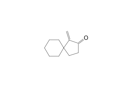 Spiro[4.5]decan-2-one, 1-methylene-