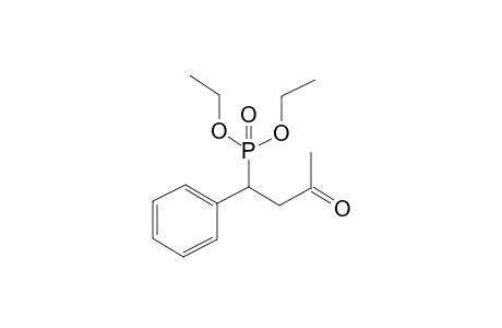 Diethyl (3-oxo-1-phenylbutyl)phosphonate