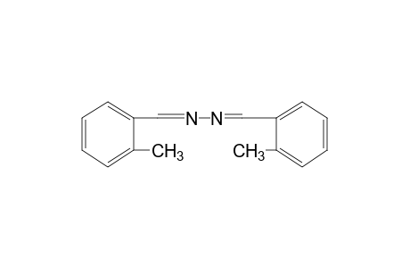 o-tolualdehyde, azine