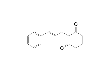 2-Cyclohexen-1-one, 3-hydroxy-2-(3-phenyl-2-propenyl)-, (E)-
