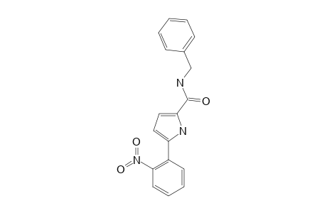 5-(2-NITROPHENYL)-1H-PYRROLE-2-N-BENZYL-CARBOXAMIDE