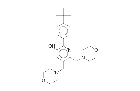 2-(4-tert-Butylphenyl)-4,6-dimorpholino-3-pyridinol