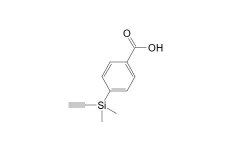 4-(Ethynyldimethylsilyl)benzoic acid