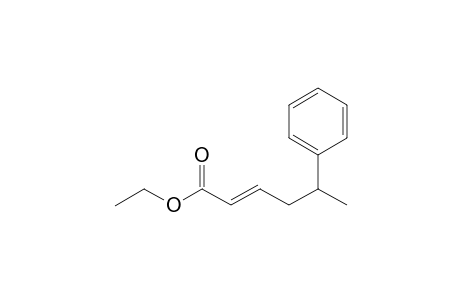 (E)-5-phenyl-2-hexenoic acid ethyl ester
