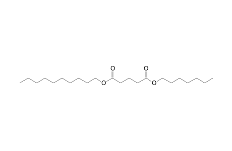 Glutaric acid, decyl heptyl ester