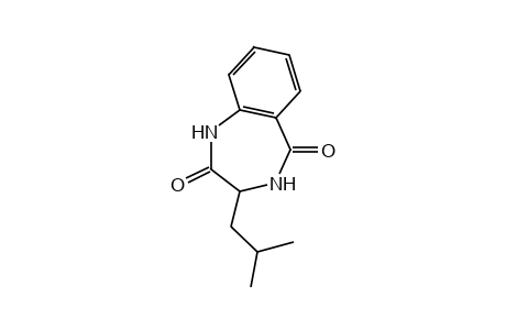 3,4-DIHYDRO-3-ISOBUTYL-1H-1,4-BENZODIAZEPINE-2,5-DIONE