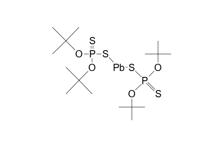 Lead bis(O,O-di-tert-butyl dithiophosphate)