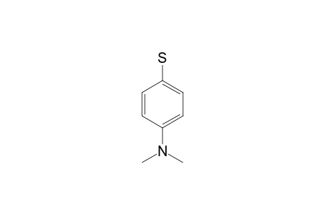 Benzenethiol, p-(dimethylamino)-