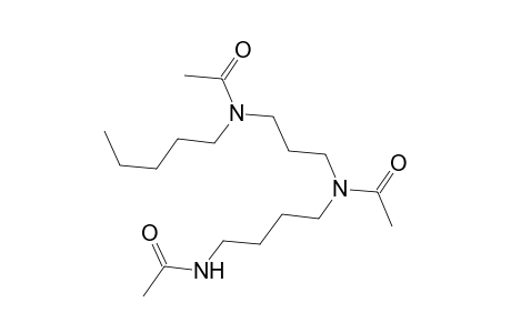 Acetamide, N-[4-(acetylamino)butyl]-N-[3-(acetylpentylamino)propyl]-