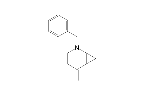 2-BENZYL-5-METHYLENE-2-AZABICYCLO-[4.1.0]-HEPTANE