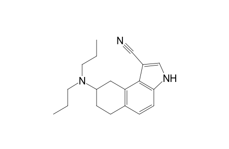 8-(dipropylamino)-6,7,8,9-tetrahydro-3H-benzo[e]indole-1-carbonitrile